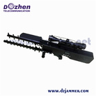 Outdoor Drone Signal Jammer Gun Uav 100-240V AC 30W Prohibited For Secure Information Leakage
